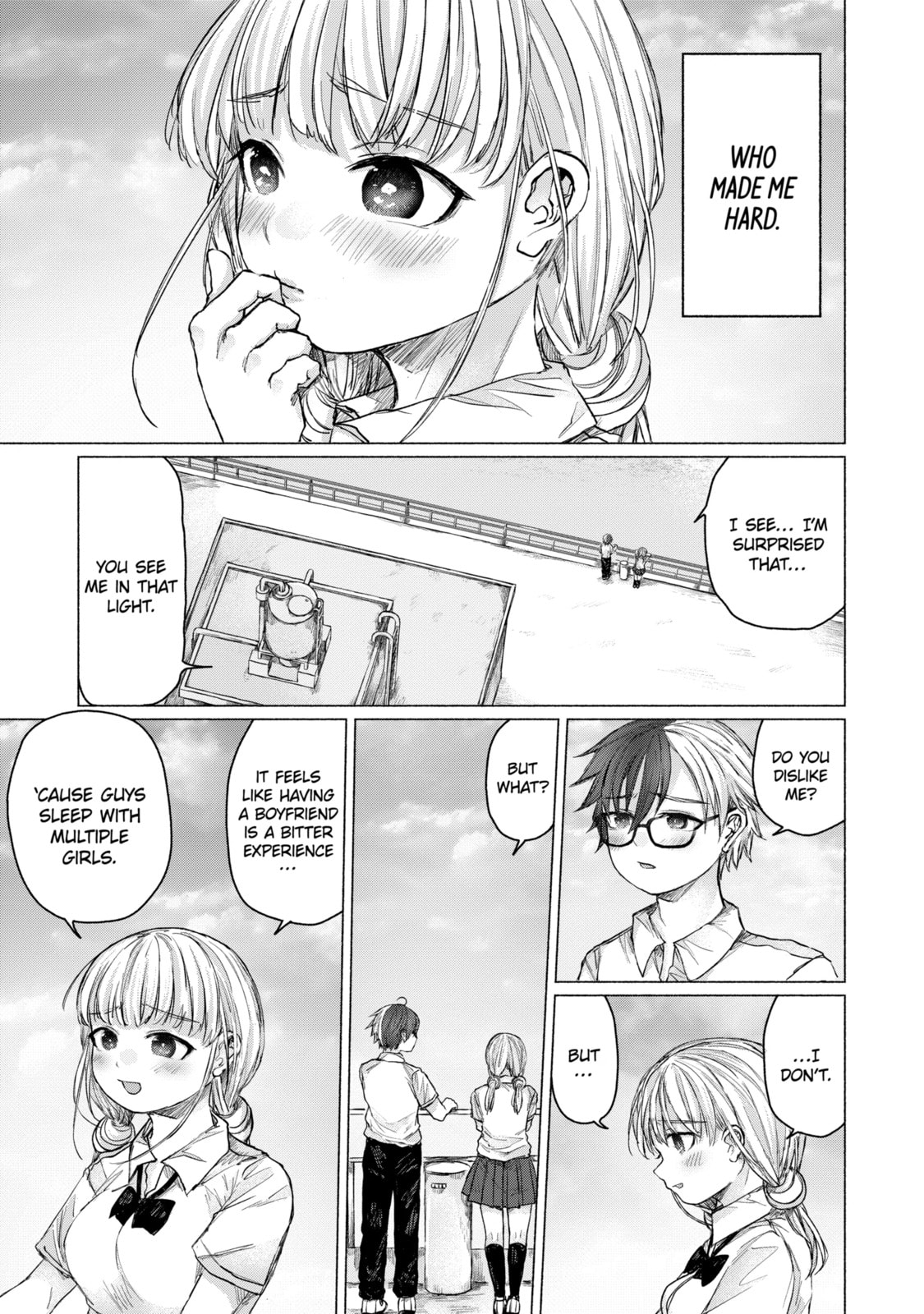 Read Goodbye, Eden chapter 3.2 image 6 on Lezhin