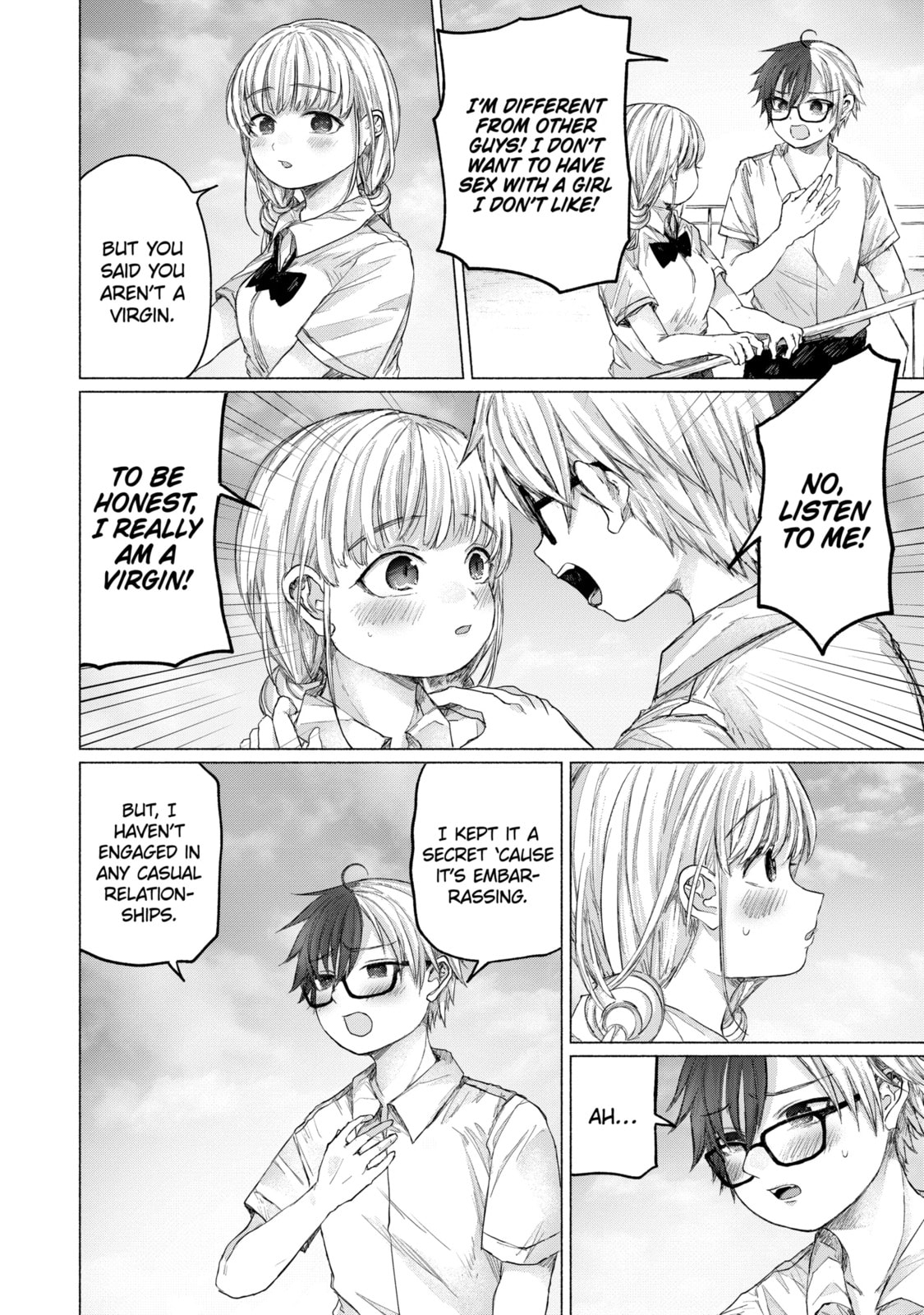 Read Goodbye, Eden chapter 3.2 image 7 on Lezhin