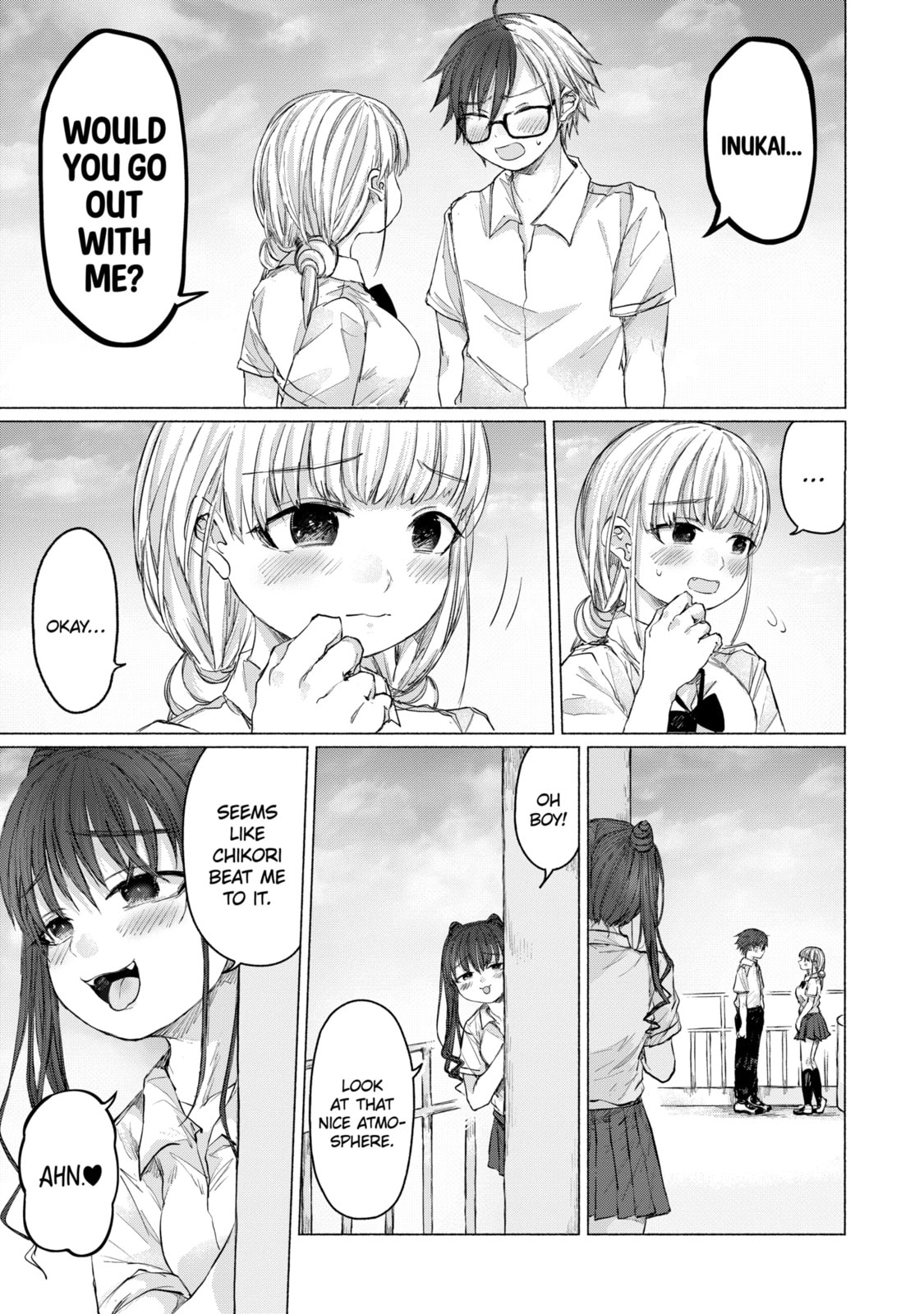 Read Goodbye, Eden chapter 3.2 image 8 on Lezhin