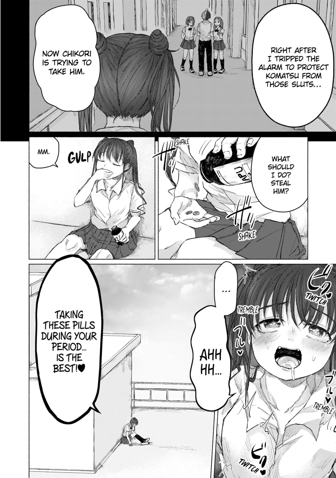Read Goodbye, Eden chapter 3.2 image 9 on Lezhin