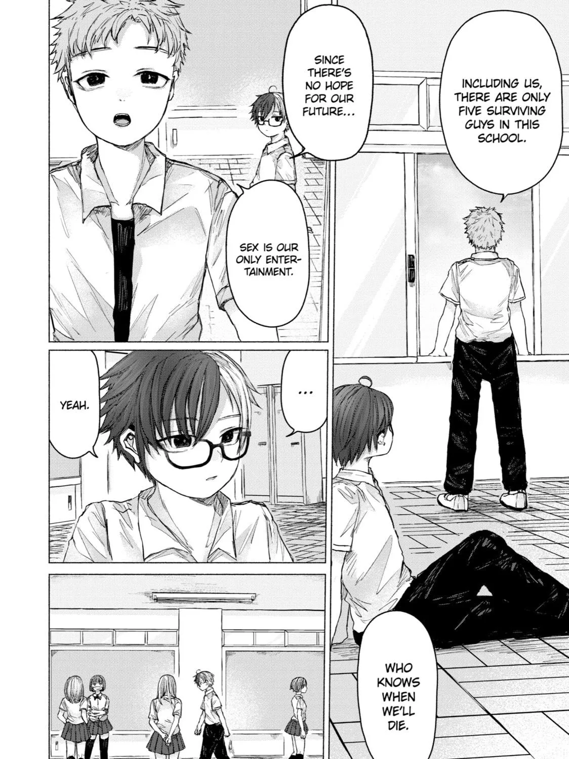 Read Goodbye, Eden chapter 3 image 10 on Lezhin