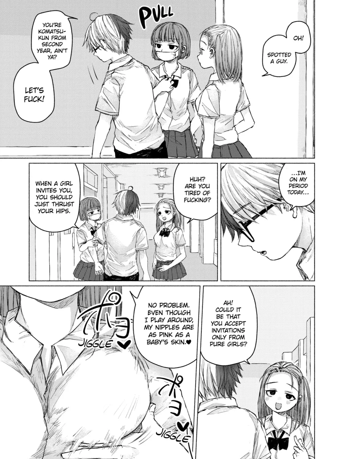 Read Goodbye, Eden chapter 3 image 12 on Lezhin