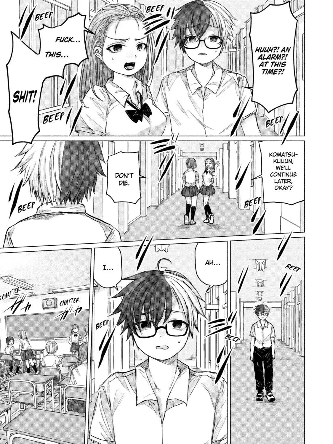 Read Goodbye, Eden chapter 3 image 16 on Lezhin