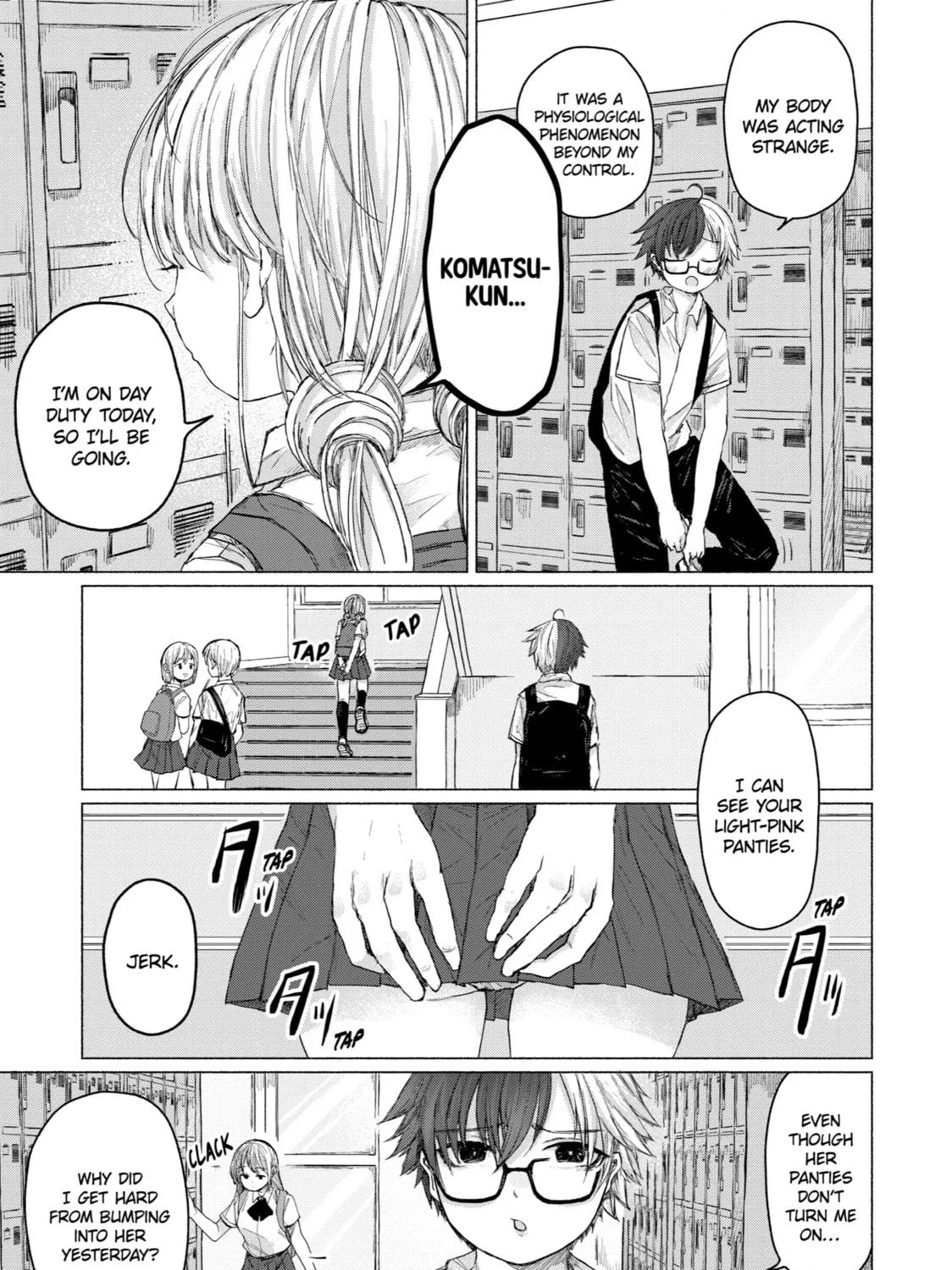 Read Goodbye, Eden chapter 3 image 4 on Lezhin