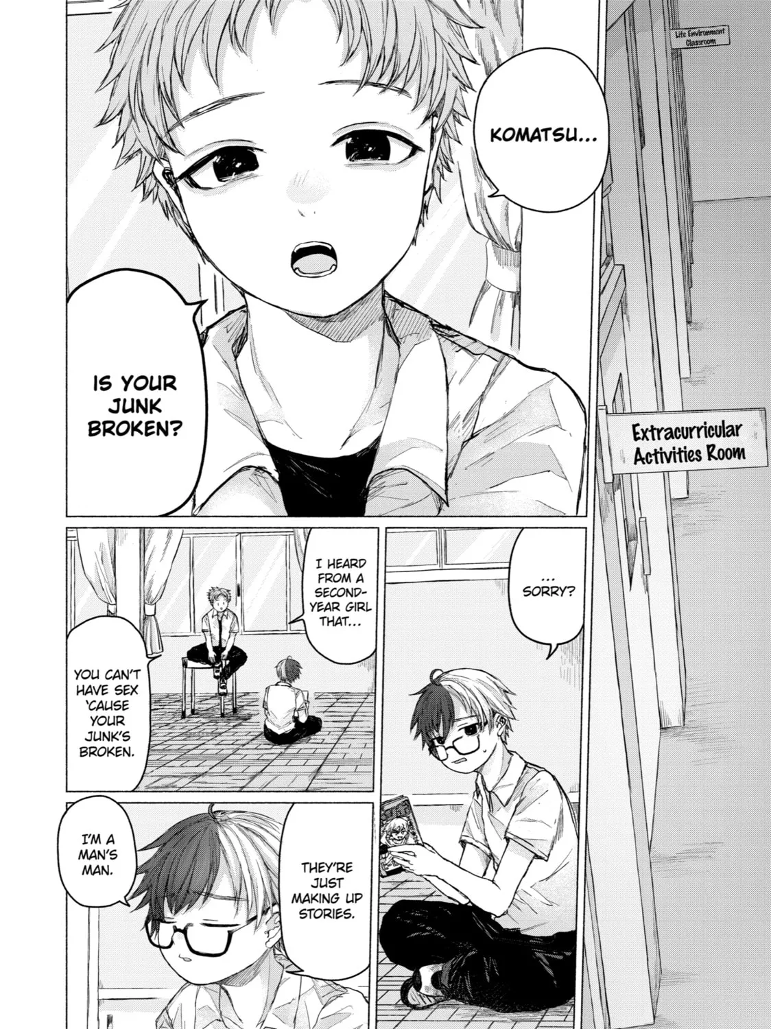 Read Goodbye, Eden chapter 3 image 6 on Lezhin