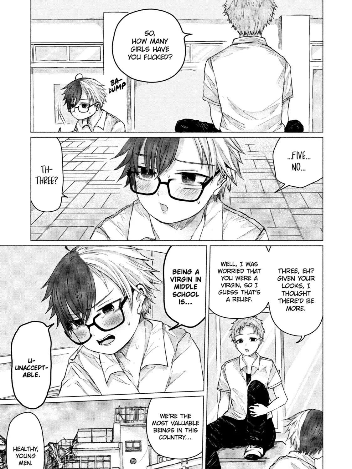 Read Goodbye, Eden chapter 3 image 8 on Lezhin