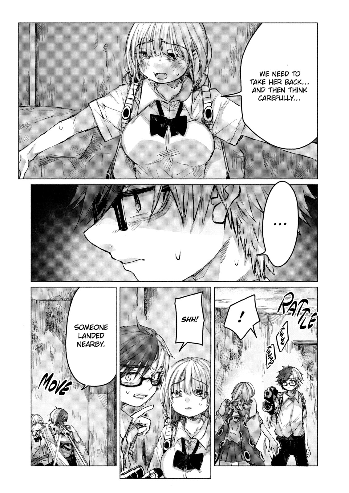 Read Goodbye, Eden chapter 30.1 image 10 on Lezhin