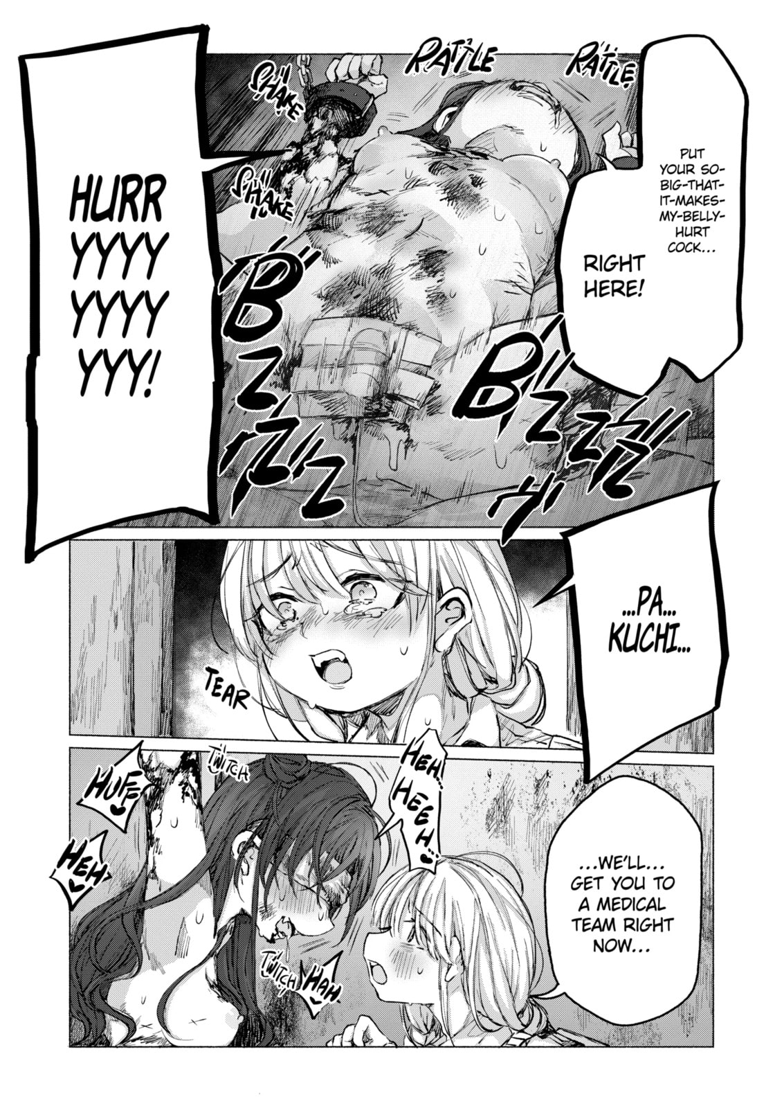 Read Goodbye, Eden chapter 30.1 image 4 on Lezhin