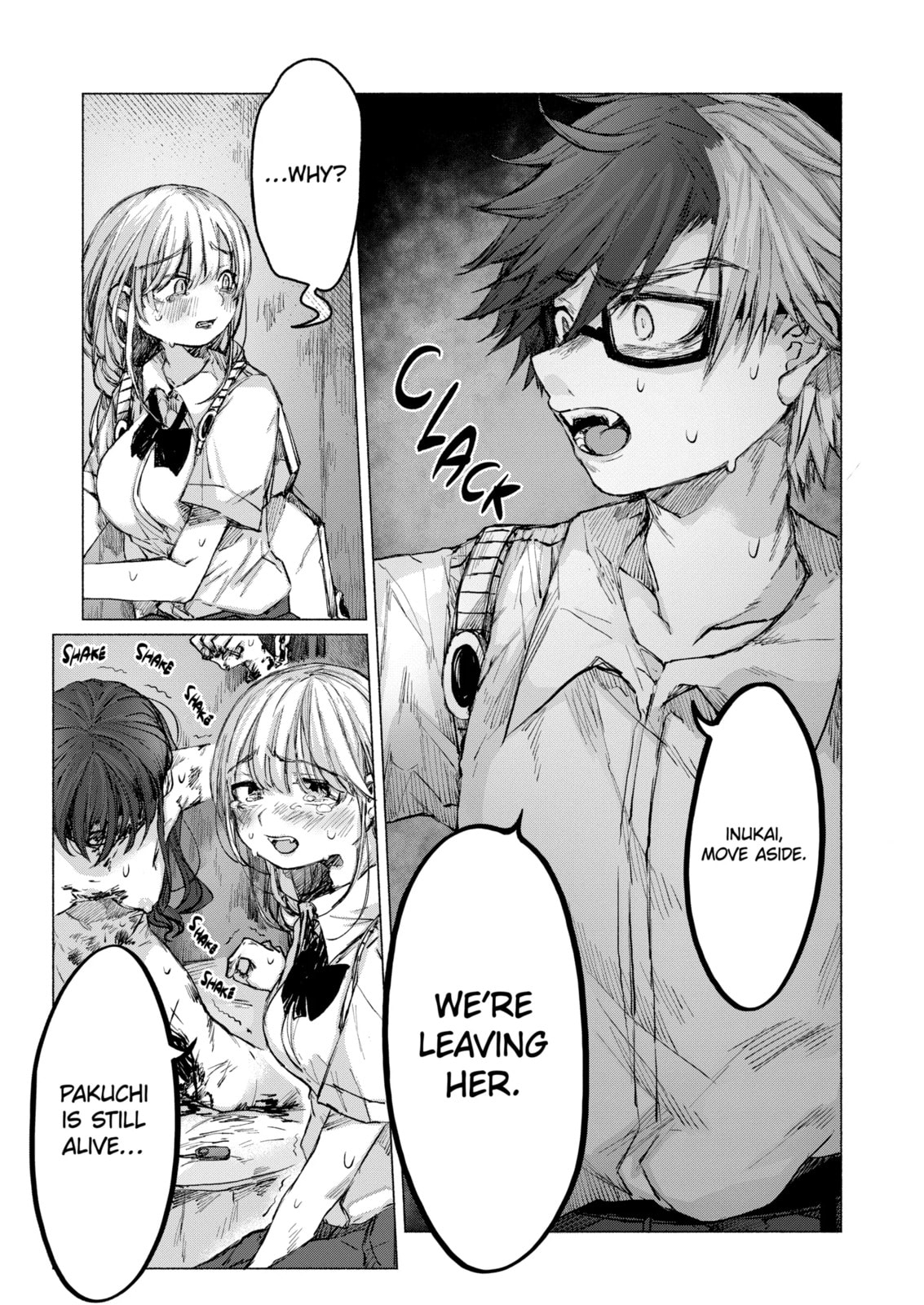 Read Goodbye, Eden chapter 30.1 image 8 on Lezhin