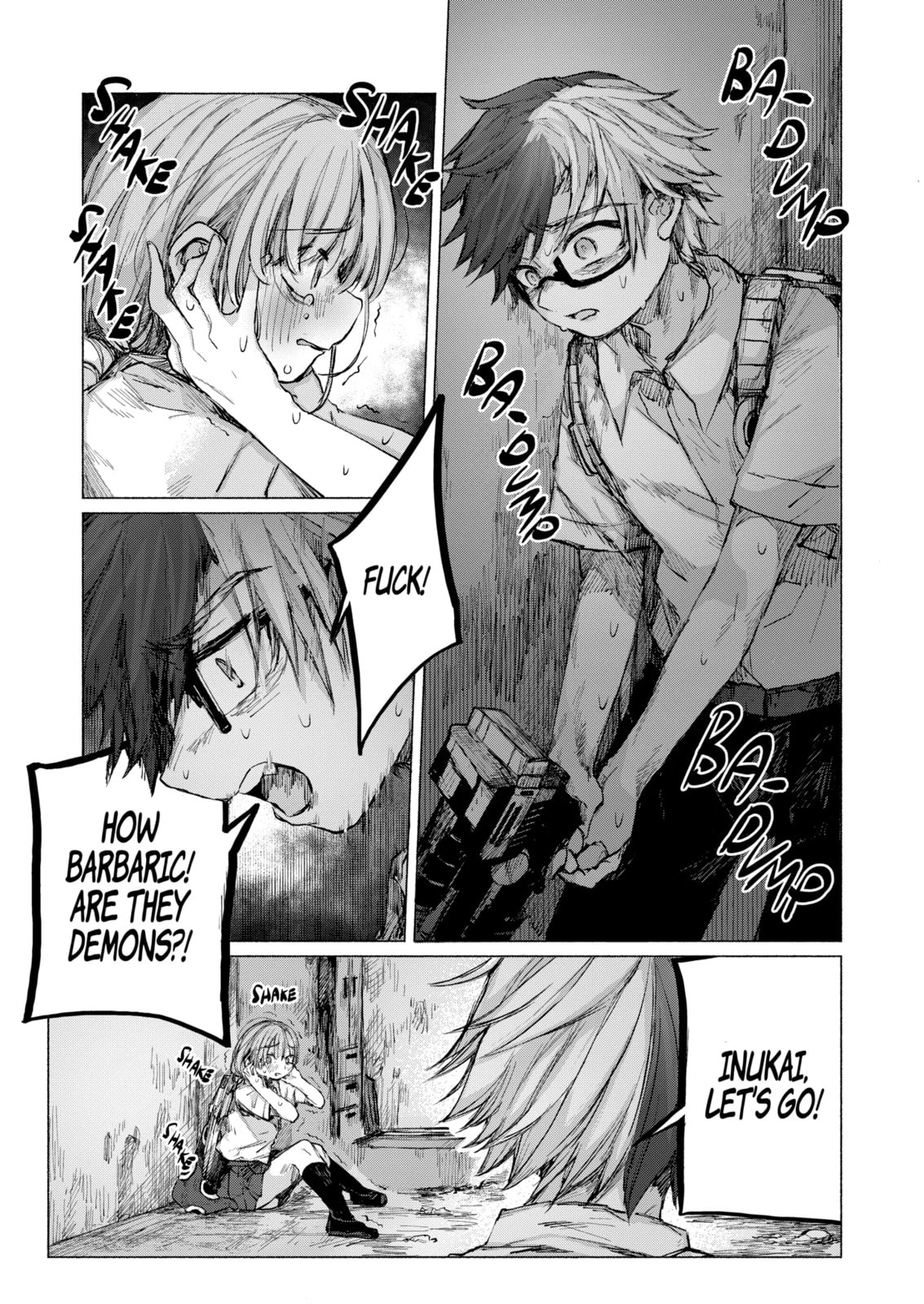 Read Goodbye, Eden chapter 30.2 image 2 on Lezhin