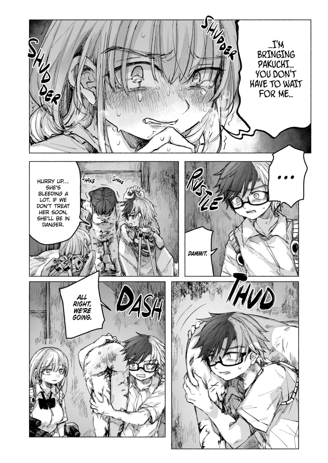 Read Goodbye, Eden chapter 30.2 image 3 on Lezhin