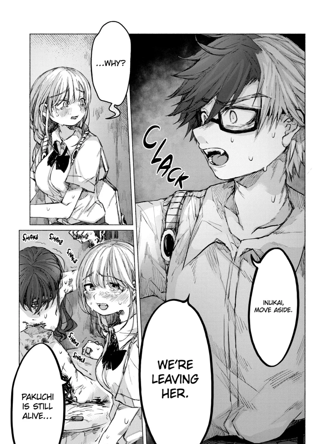 Read Goodbye, Eden chapter 30 image 12 on Lezhin