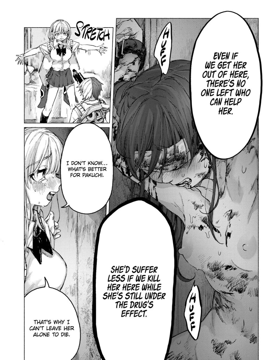 Read Goodbye, Eden chapter 30 image 14 on Lezhin