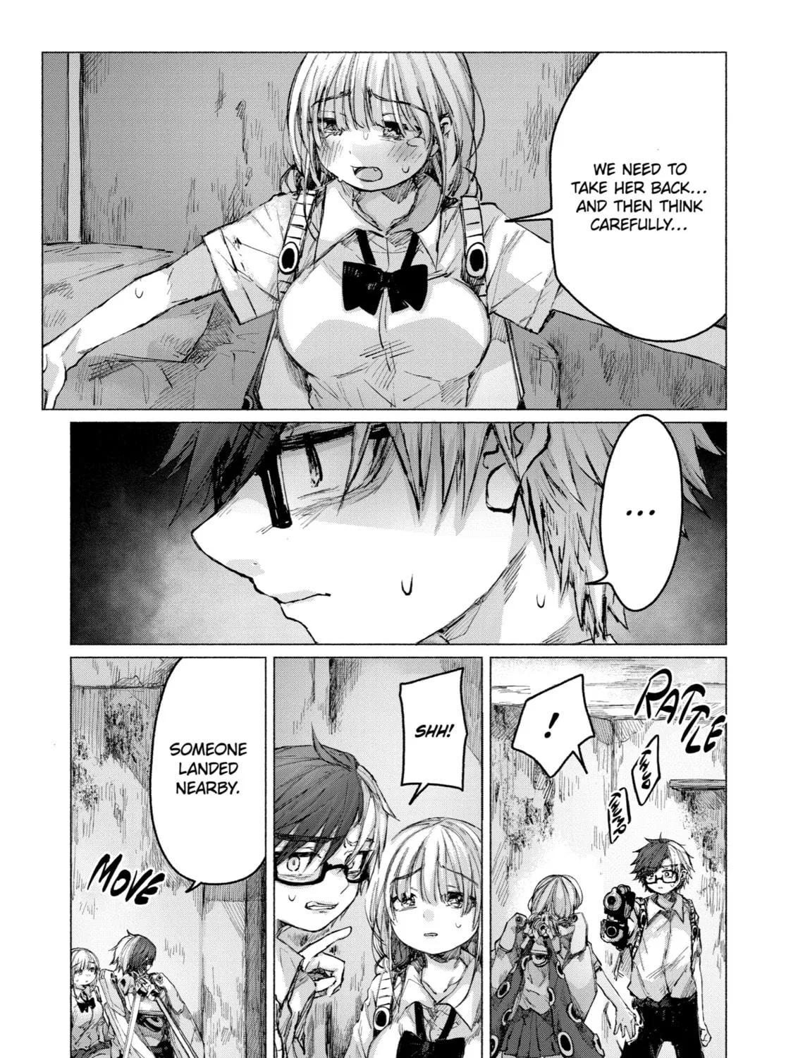 Read Goodbye, Eden chapter 30 image 16 on Lezhin