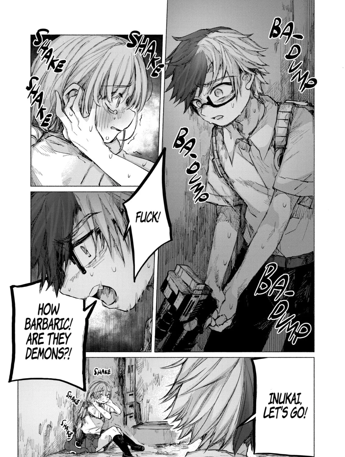 Read Goodbye, Eden chapter 30 image 24 on Lezhin