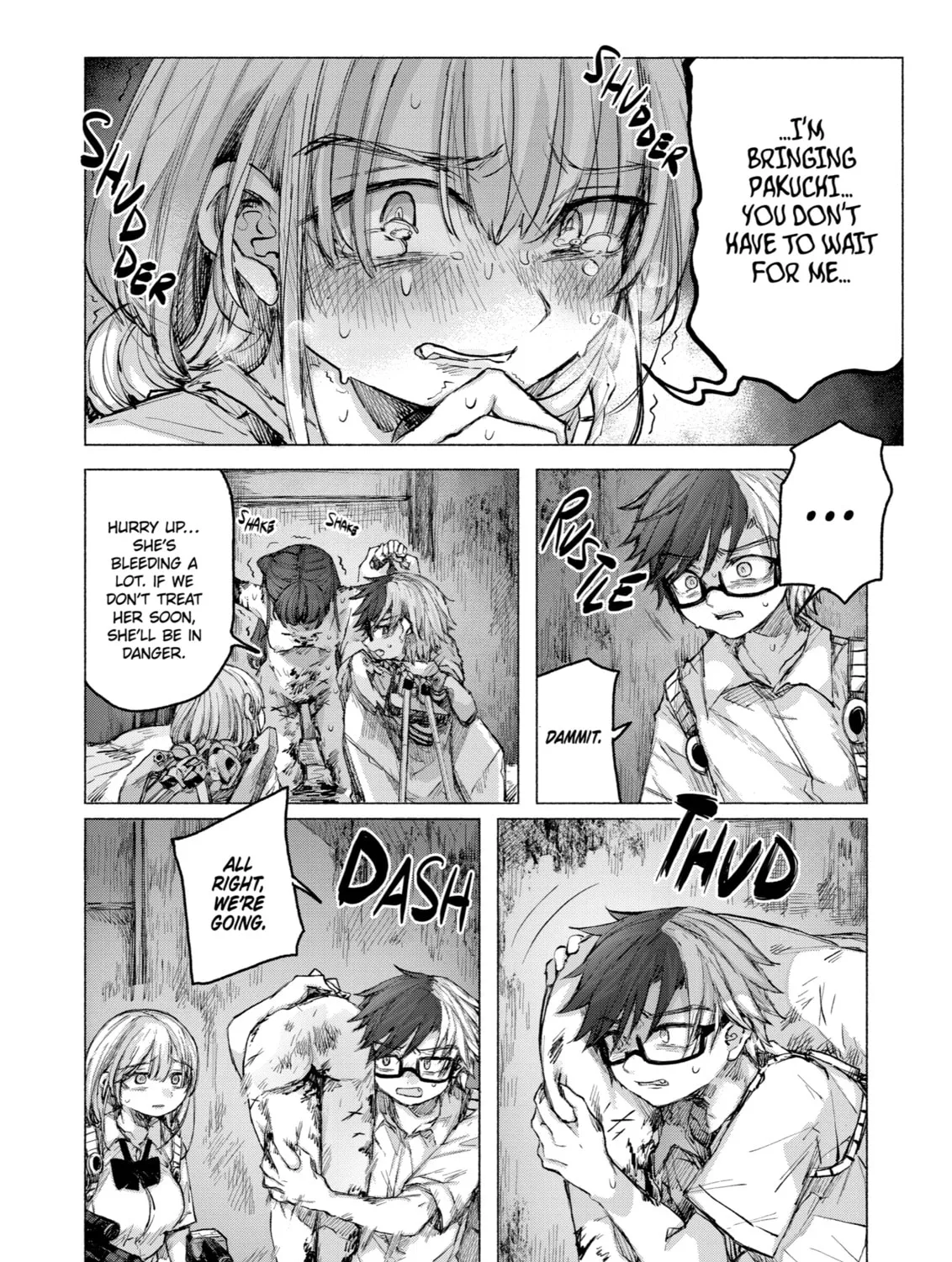 Read Goodbye, Eden chapter 30 image 26 on Lezhin