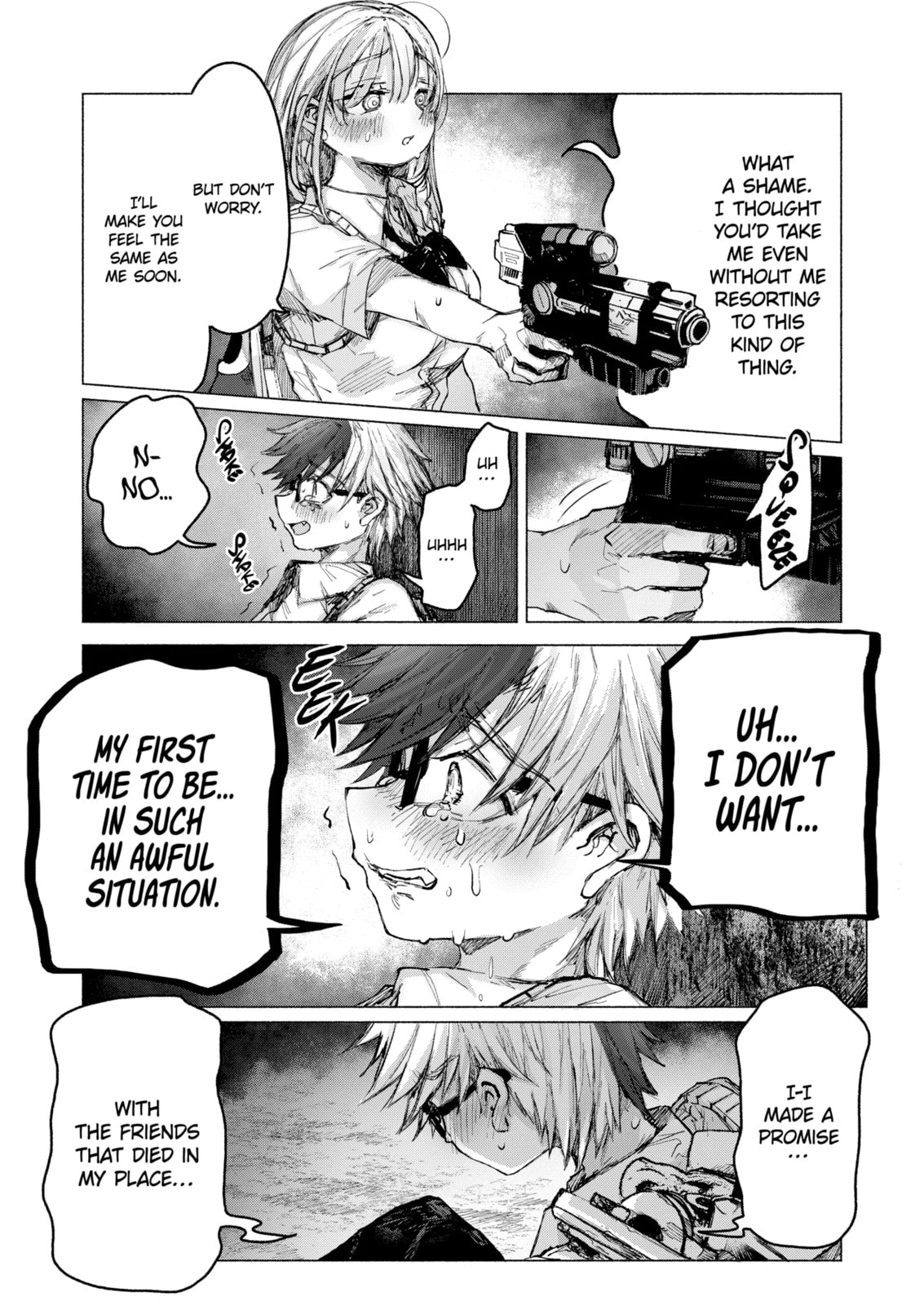 Read Goodbye, Eden chapter 31.1 image 11 on Lezhin