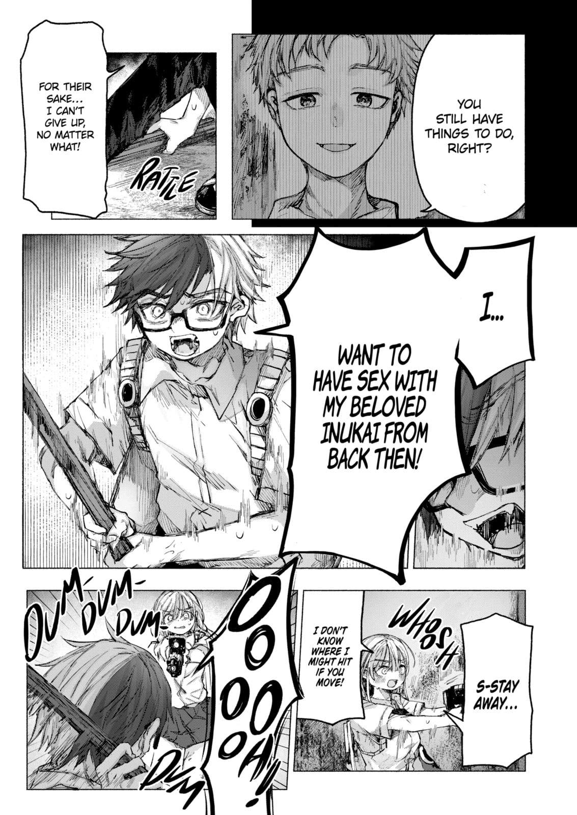 Read Goodbye, Eden chapter 31.1 image 12 on Lezhin