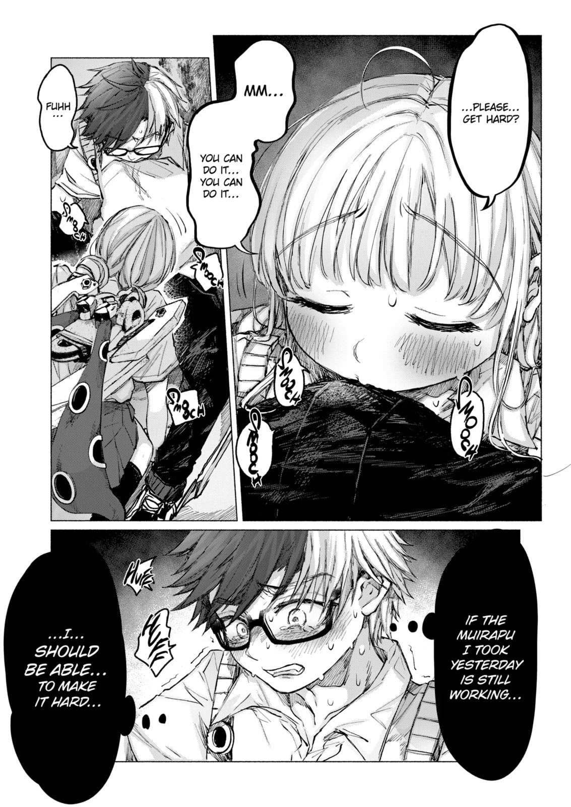 Read Goodbye, Eden chapter 31.1 image 5 on Lezhin