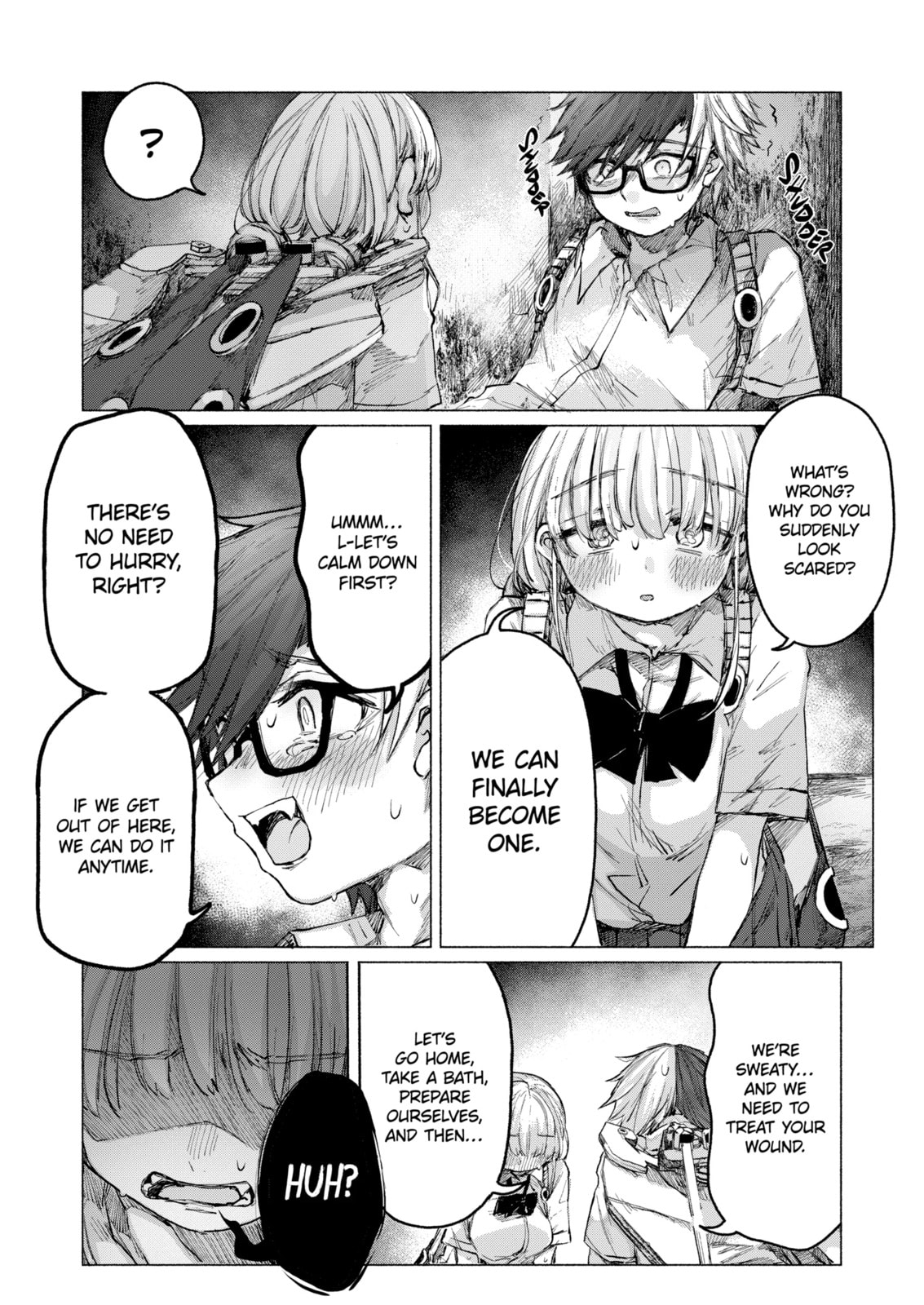 Read Goodbye, Eden chapter 31.1 image 9 on Lezhin