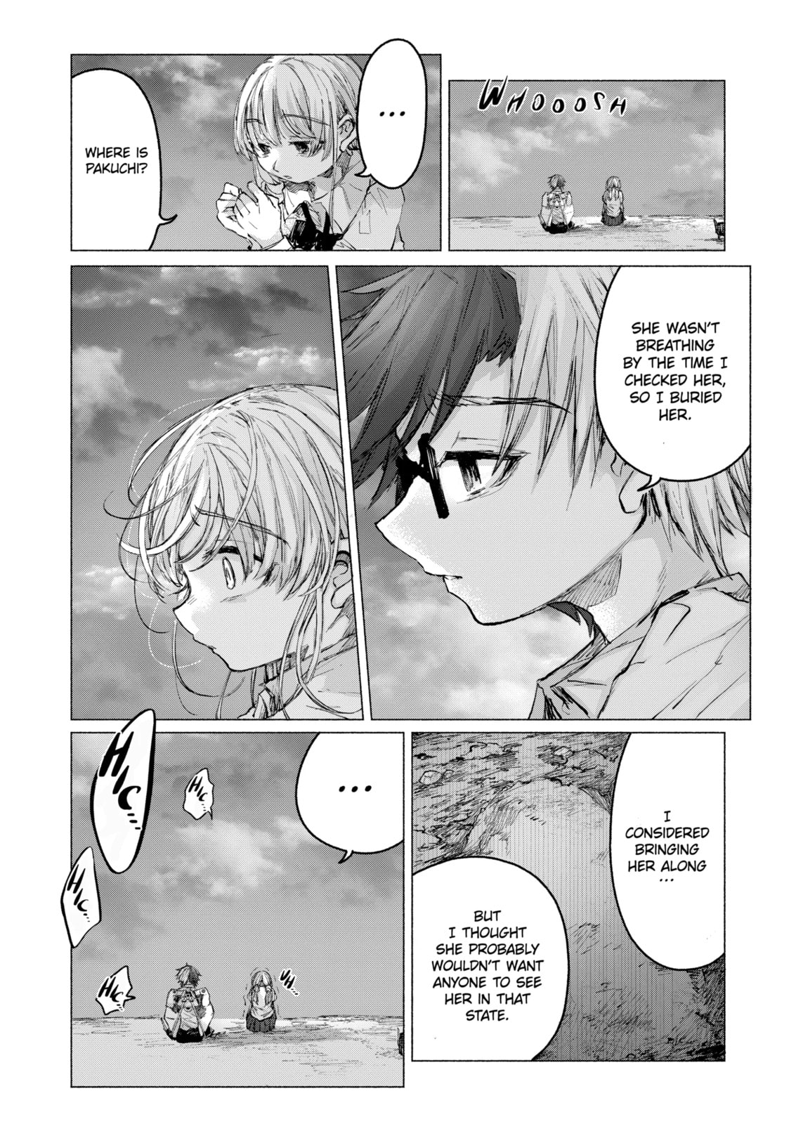 Read Goodbye, Eden chapter 31.2 image 4 on Lezhin