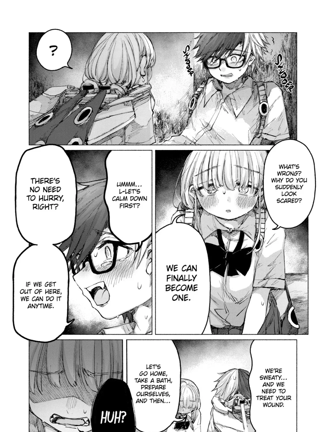 Read Goodbye, Eden chapter 31 image 14 on Lezhin