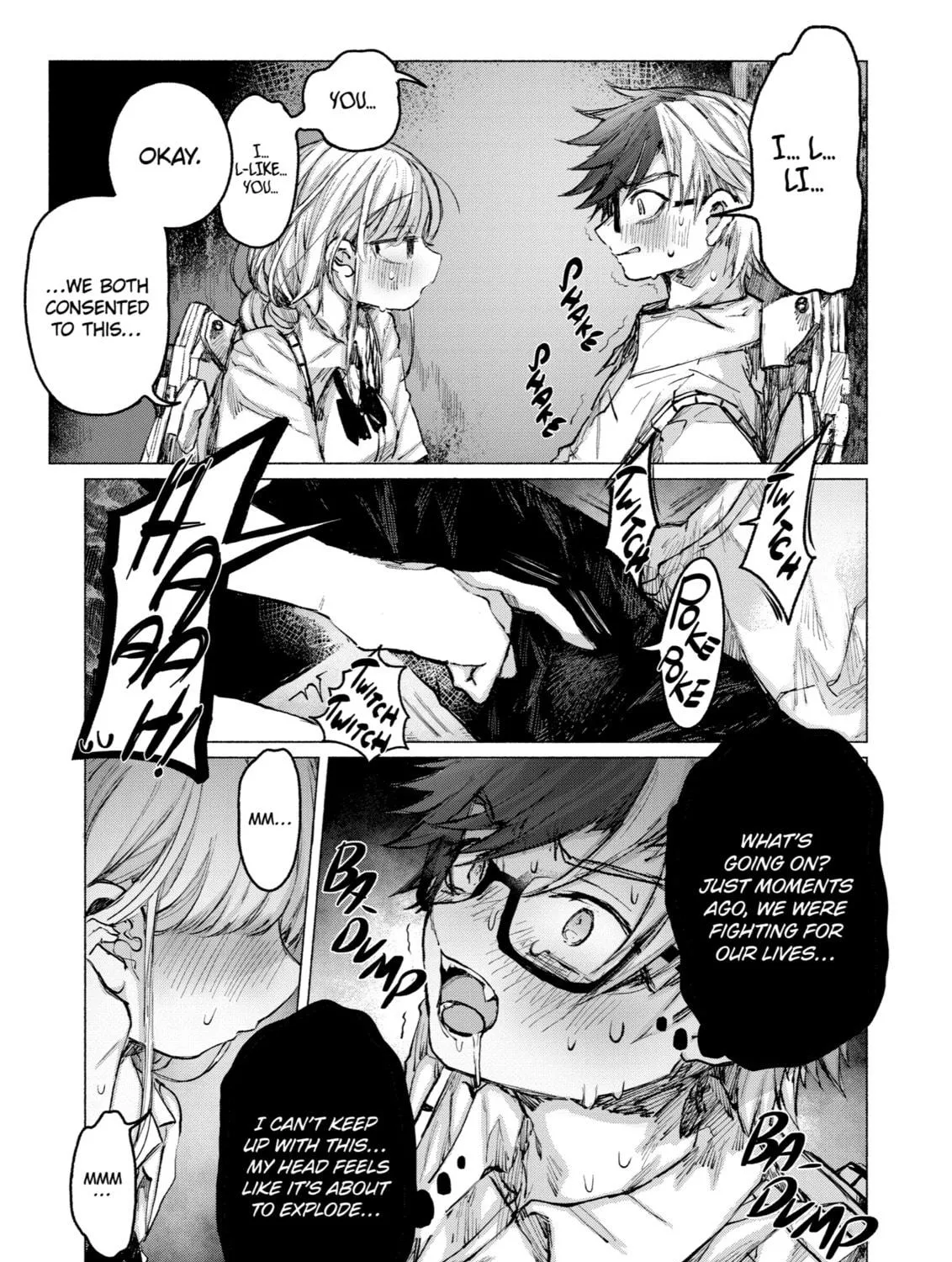 Read Goodbye, Eden chapter 31 image 4 on Lezhin