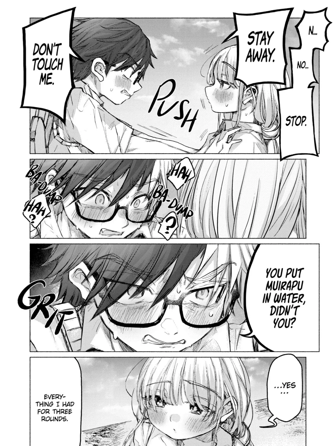 Read Goodbye, Eden chapter 31 image 44 on Lezhin