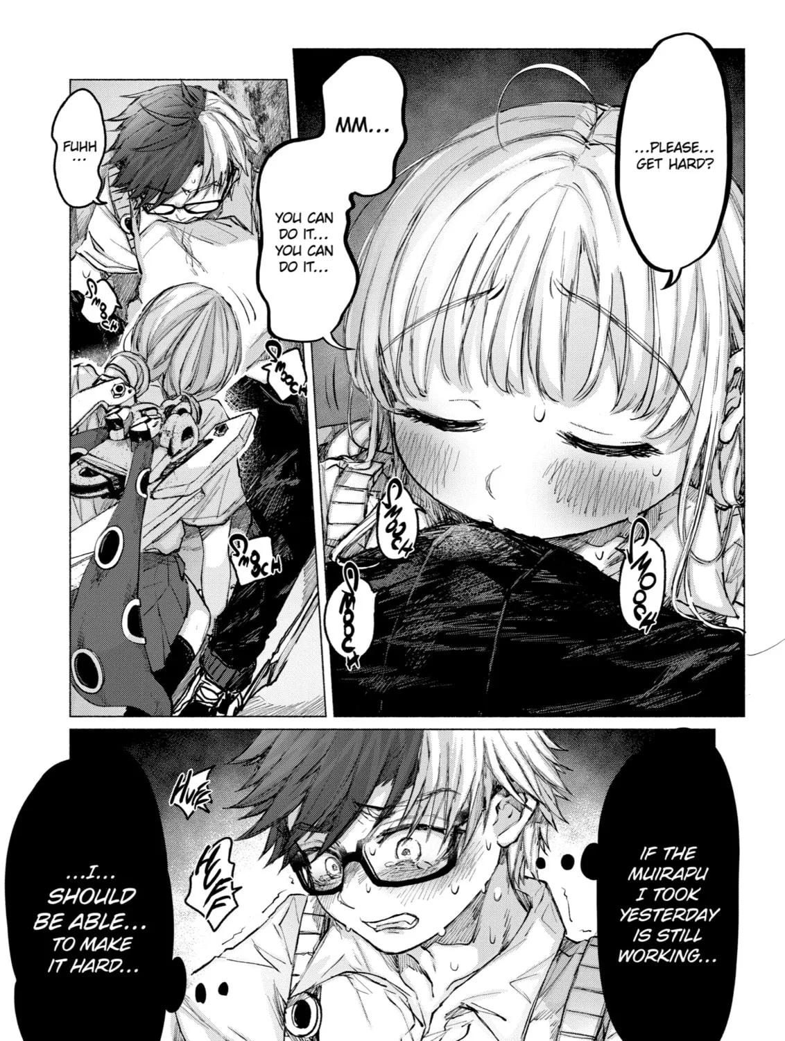Read Goodbye, Eden chapter 31 image 6 on Lezhin