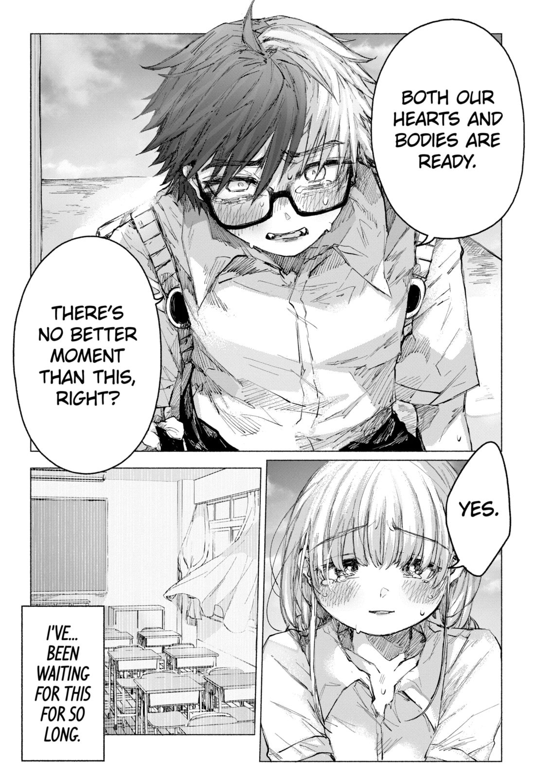 Read Goodbye, Eden chapter 32.1 image 16 on Lezhin
