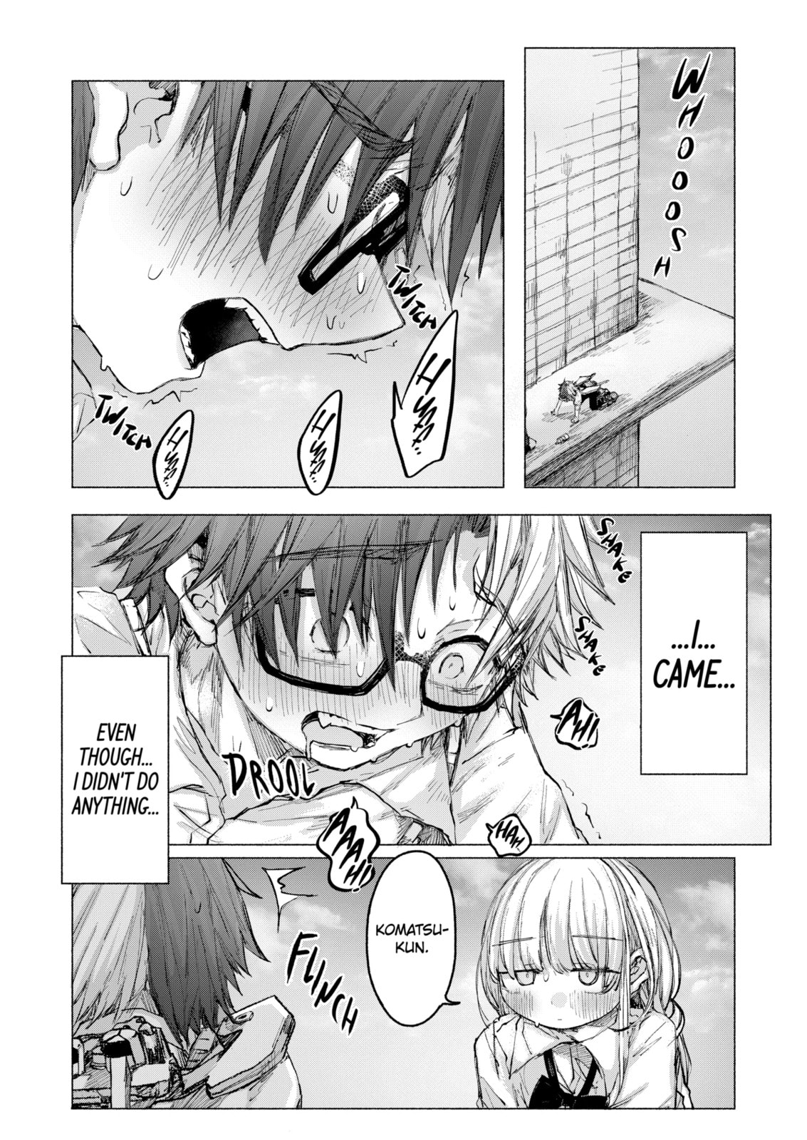 Read Goodbye, Eden chapter 32.1 image 3 on Lezhin