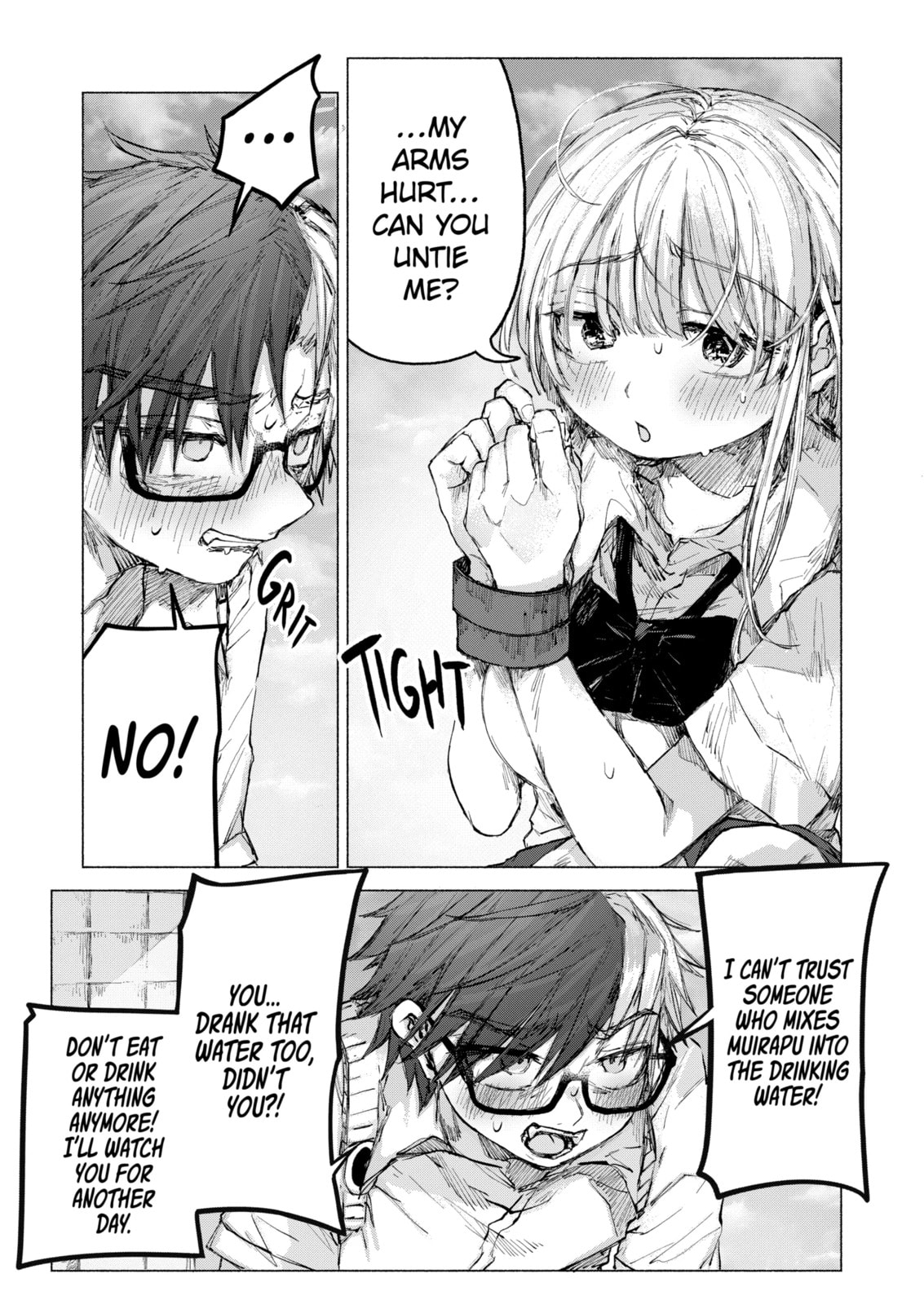 Read Goodbye, Eden chapter 32.1 image 4 on Lezhin