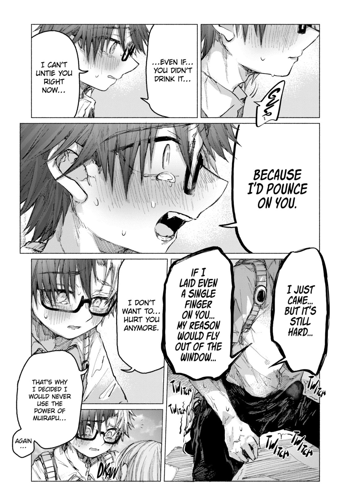 Read Goodbye, Eden chapter 32.1 image 6 on Lezhin