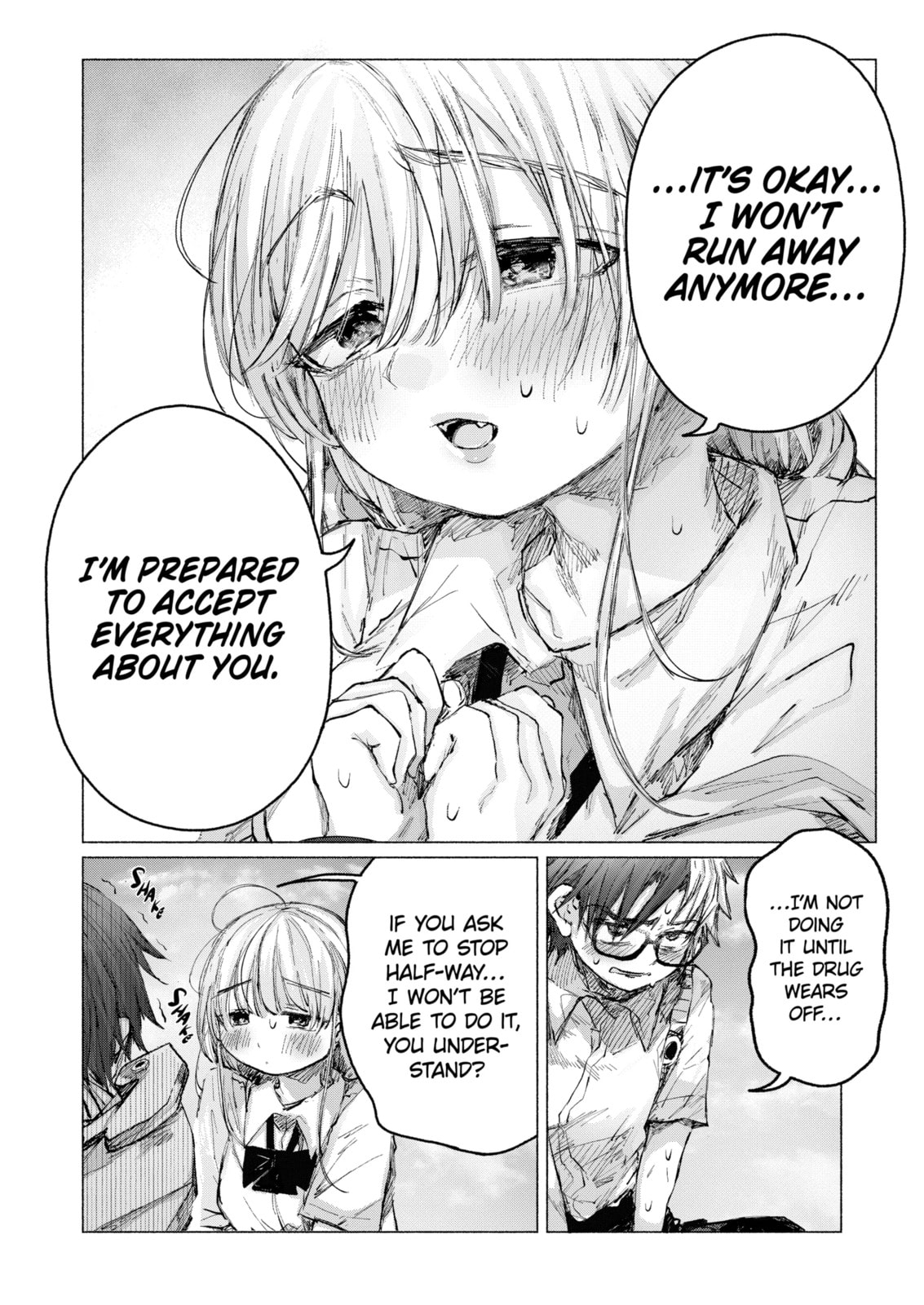 Read Goodbye, Eden chapter 32.1 image 9 on Lezhin