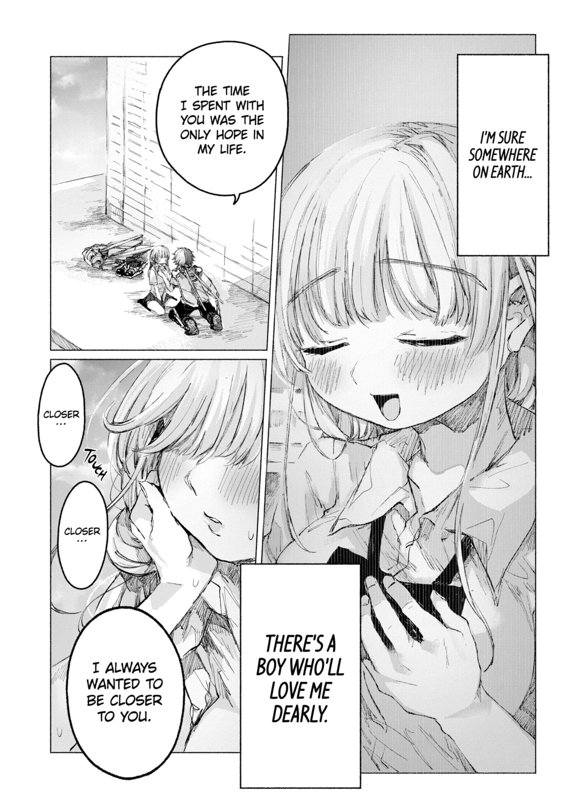 Read Goodbye, Eden chapter 32.2 image 1 on Lezhin