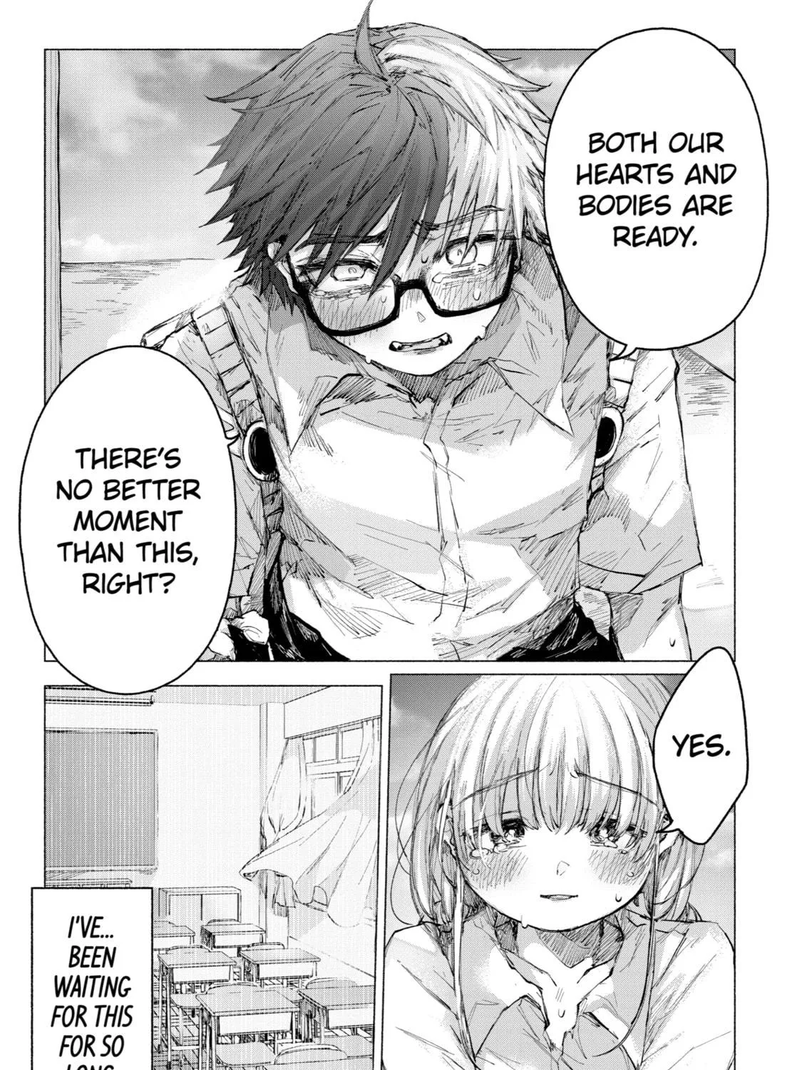 Read Goodbye, Eden chapter 32 image 28 on Lezhin