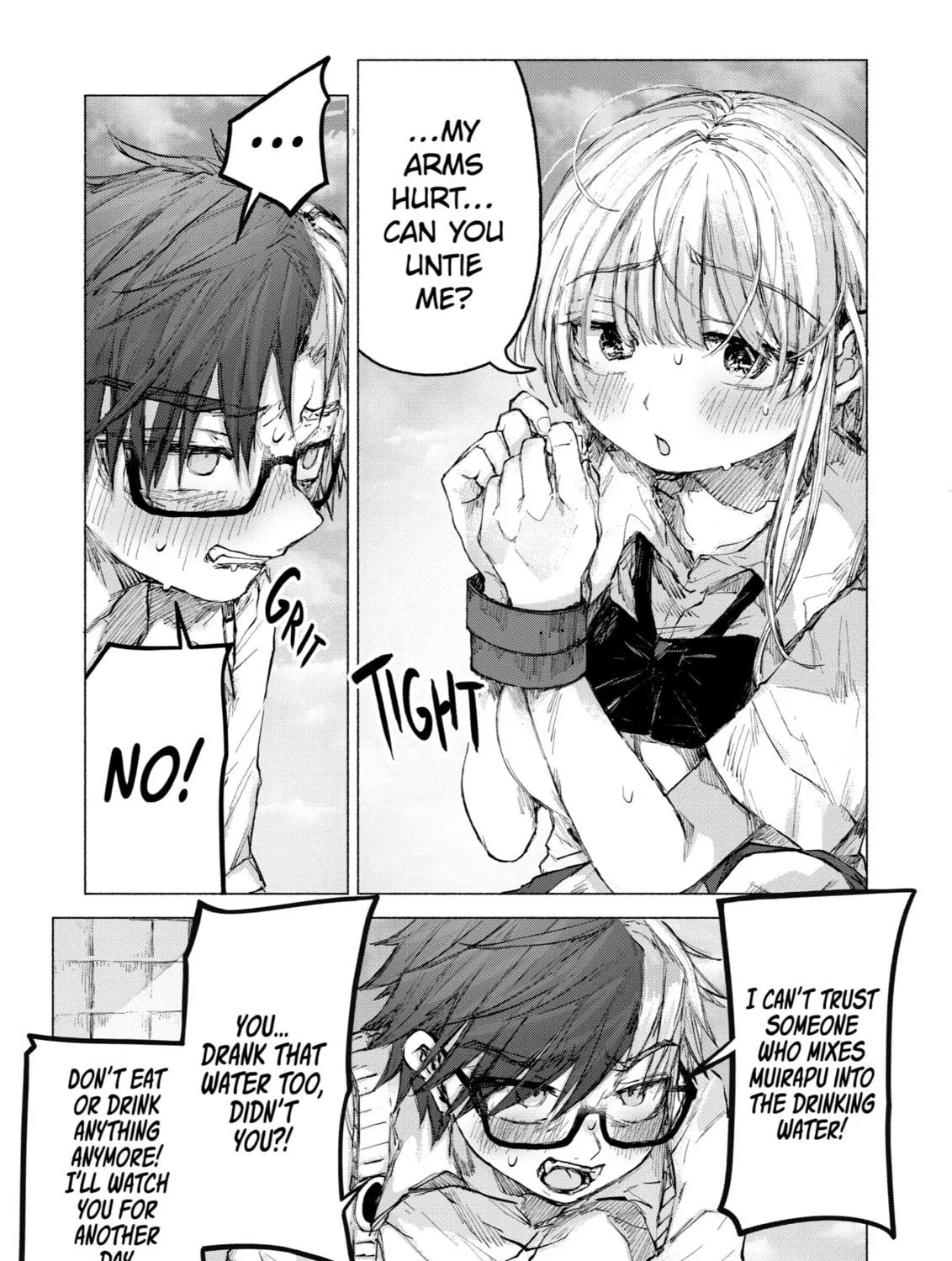 Read Goodbye, Eden chapter 32 image 4 on Lezhin
