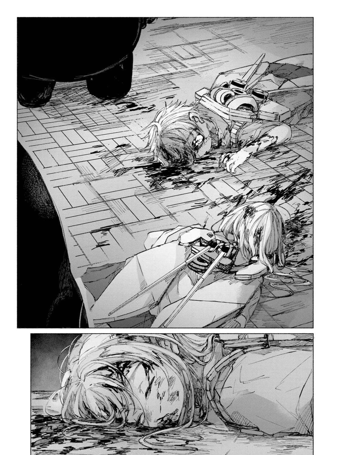 Read Goodbye, Eden chapter 32 image 56 on Lezhin