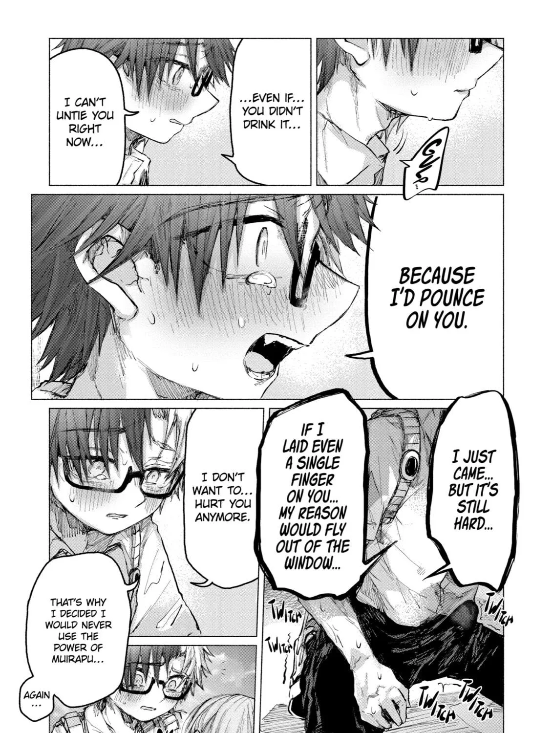 Read Goodbye, Eden chapter 32 image 8 on Lezhin