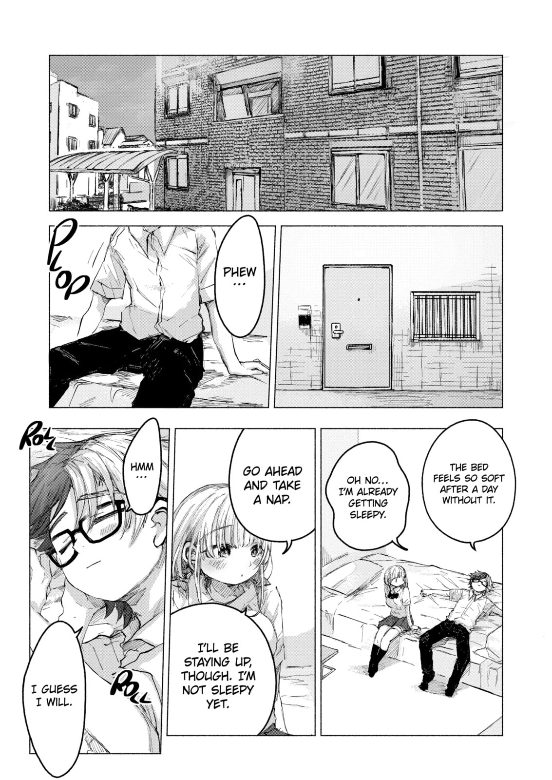 Read Goodbye, Eden chapter 33.1 image 10 on Lezhin