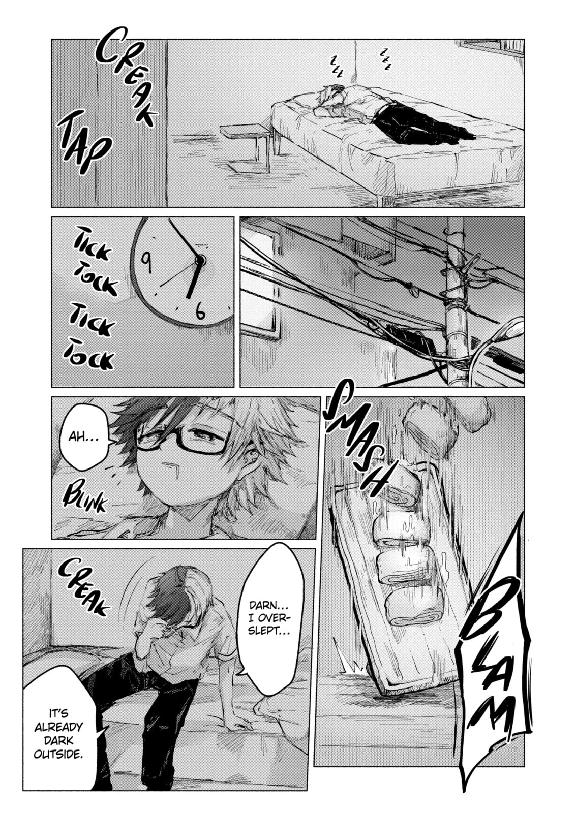 Read Goodbye, Eden chapter 33.1 image 12 on Lezhin