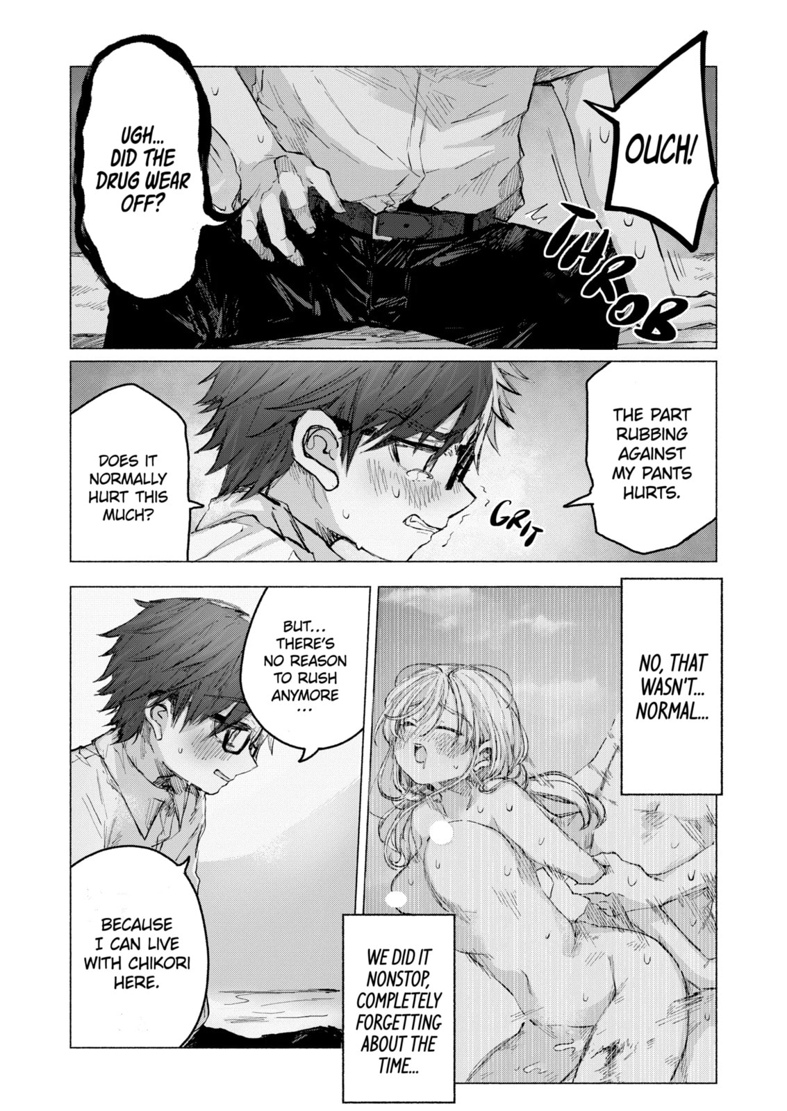 Read Goodbye, Eden chapter 33.1 image 13 on Lezhin