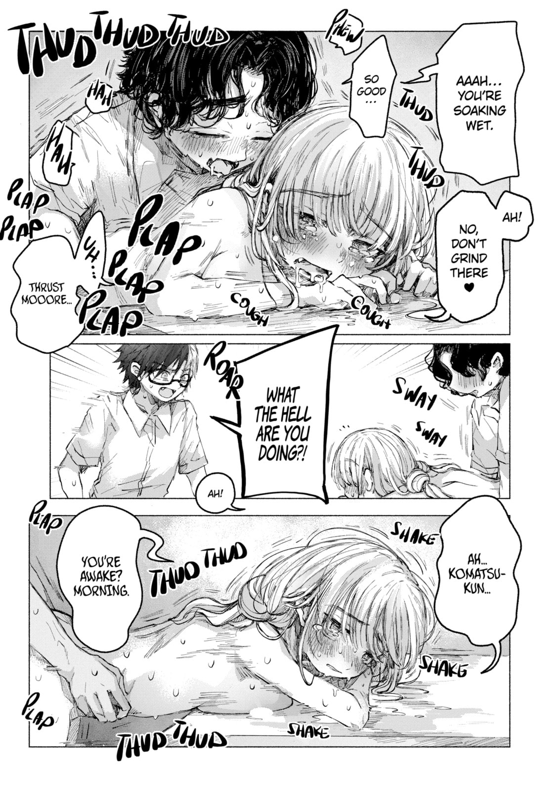 Read Goodbye, Eden chapter 33.1 image 17 on Lezhin
