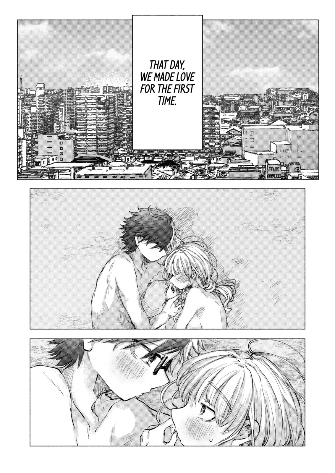 Read Goodbye, Eden chapter 33.1 image 3 on Lezhin