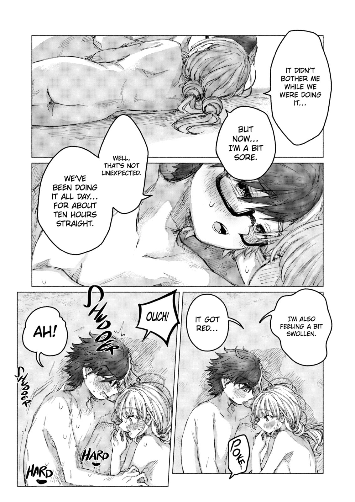 Read Goodbye, Eden chapter 33.1 image 4 on Lezhin