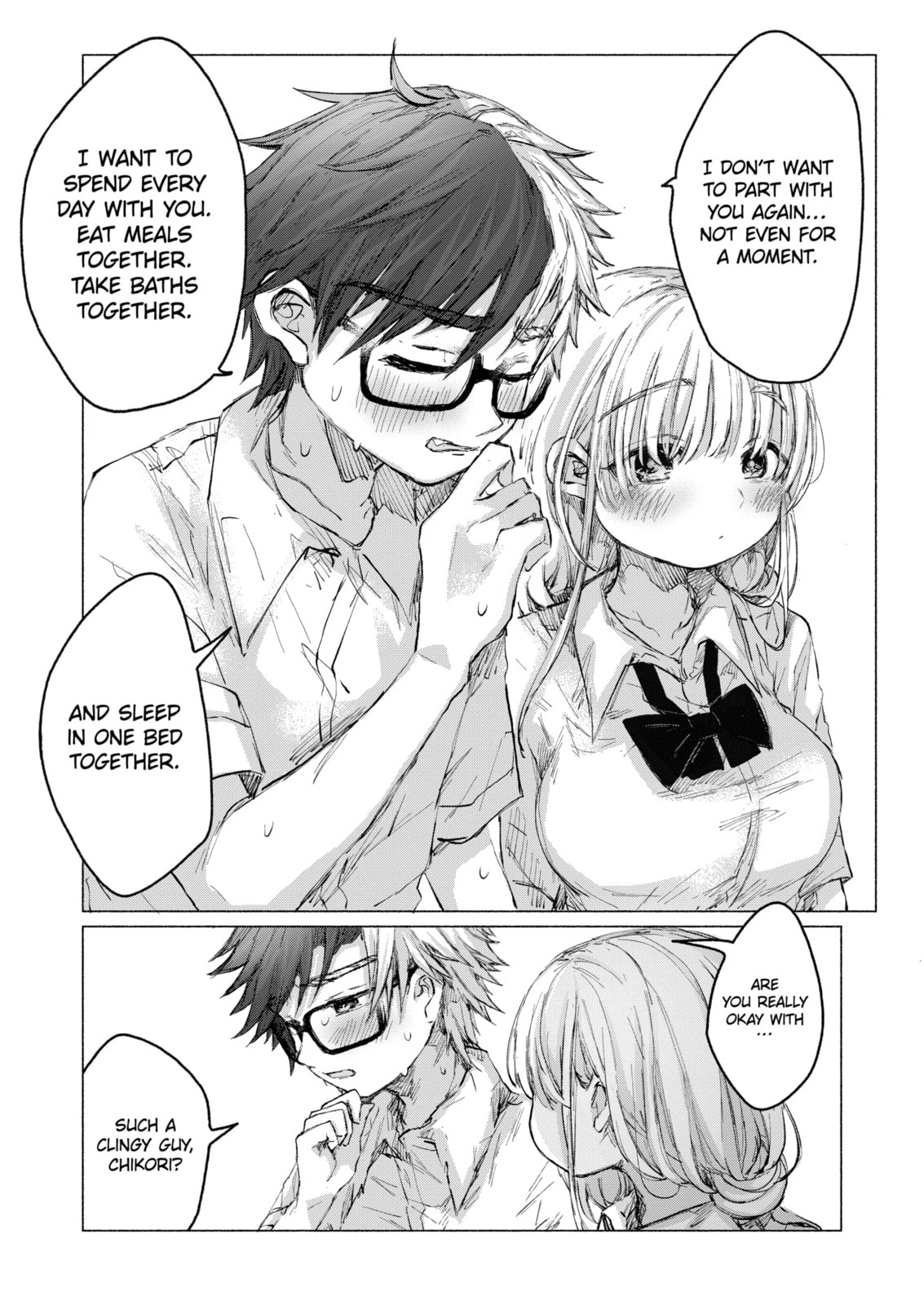 Read Goodbye, Eden chapter 33.1 image 8 on Lezhin