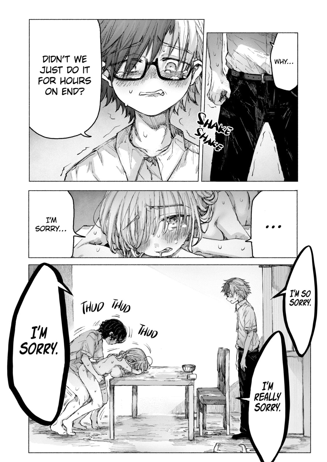 Read Goodbye, Eden chapter 33.2 image 1 on Lezhin