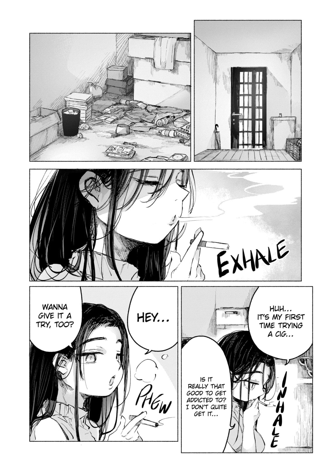 Read Goodbye, Eden chapter 33.2 image 13 on Lezhin