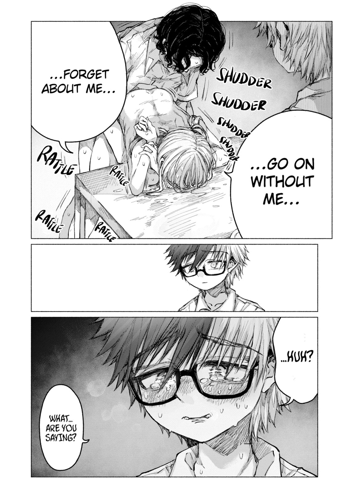 Read Goodbye, Eden chapter 33.2 image 2 on Lezhin