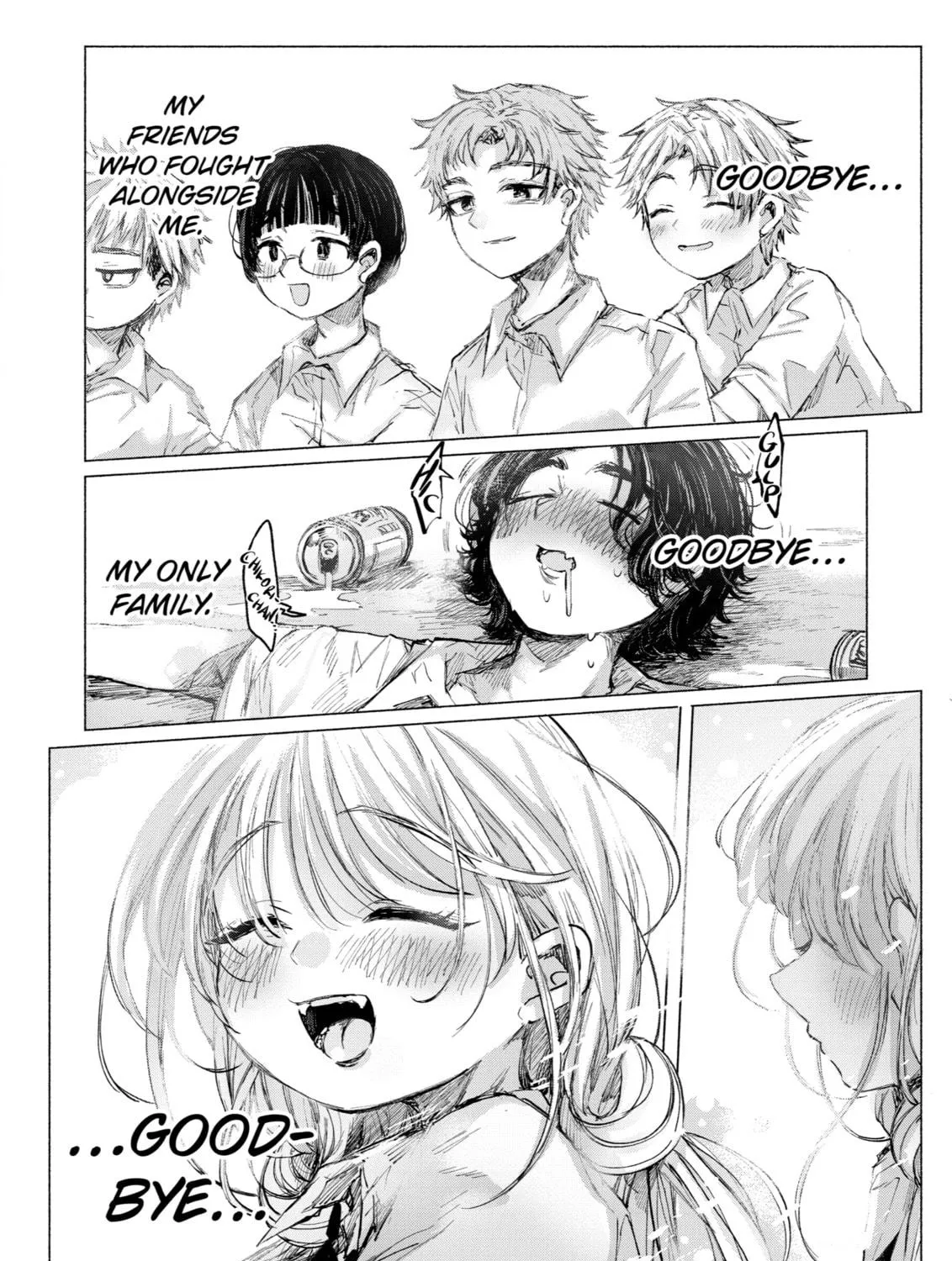 Read Goodbye, Eden chapter 33 image 68 on Lezhin